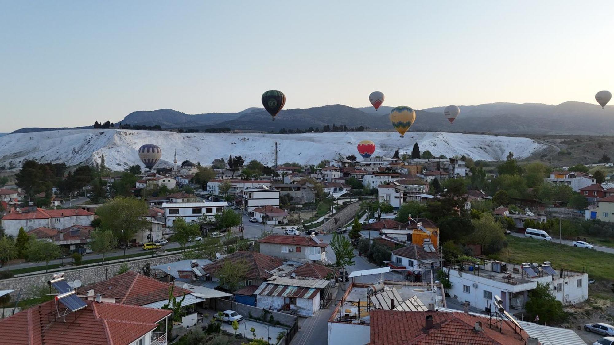 Shah Sultan Ozturk Hotel Pamukkale Esterno foto