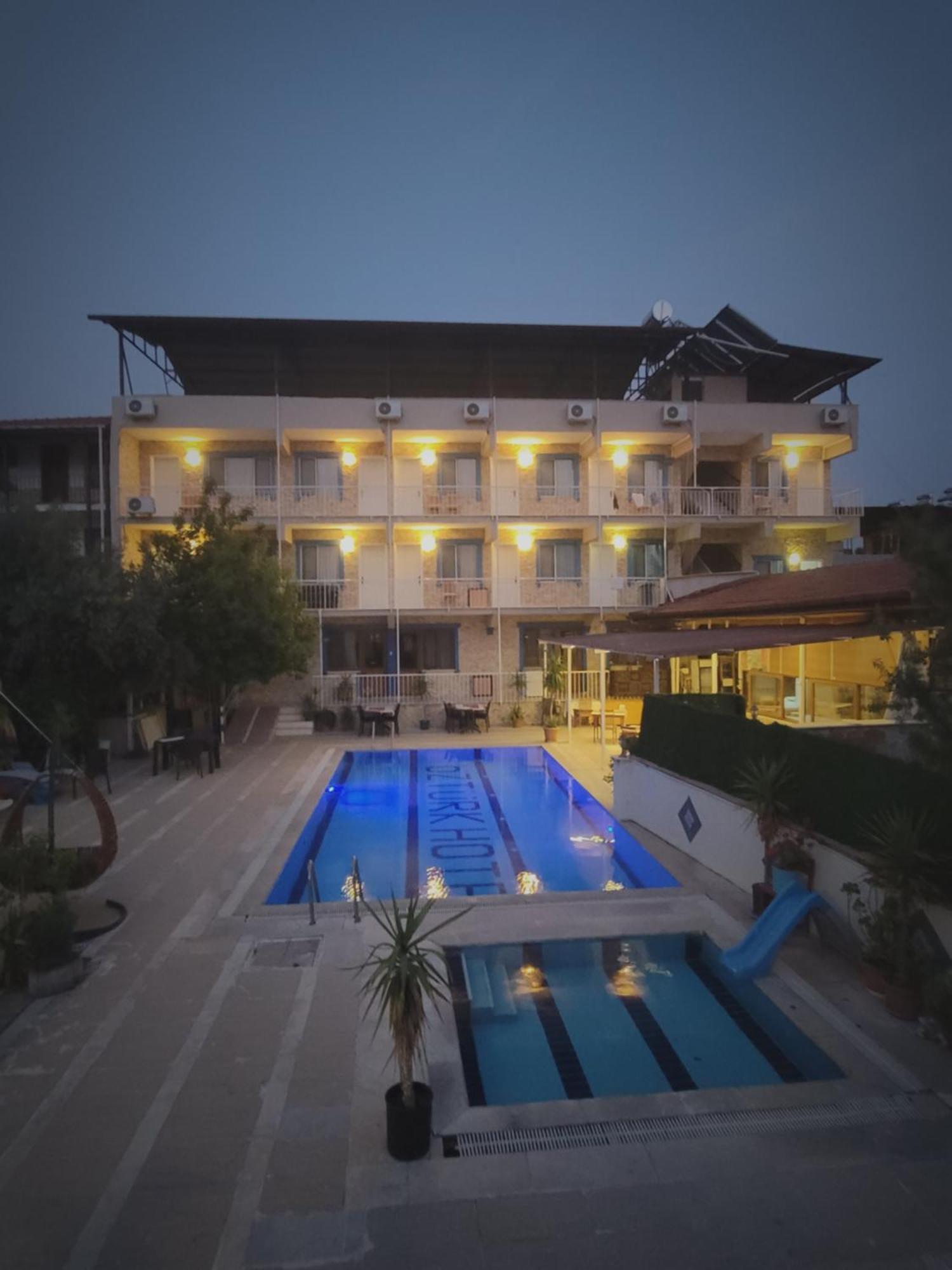 Shah Sultan Ozturk Hotel Pamukkale Esterno foto