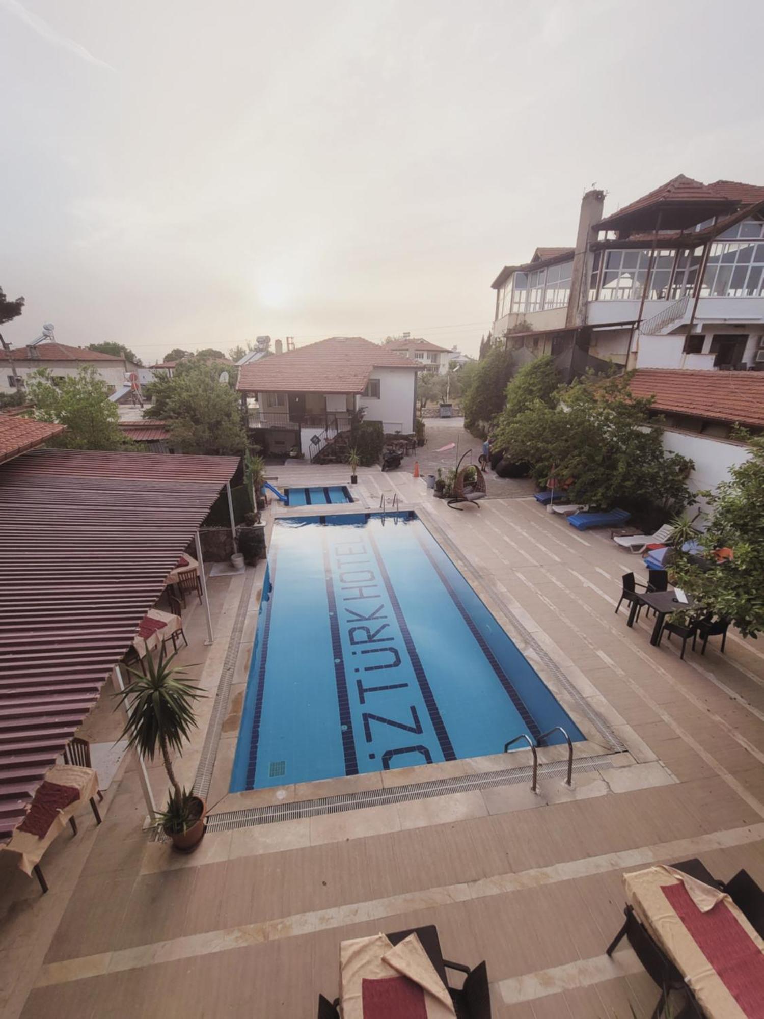 Shah Sultan Ozturk Hotel Pamukkale Esterno foto