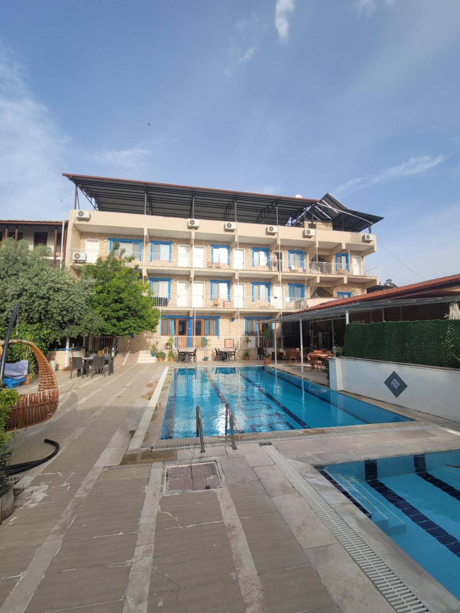 Shah Sultan Ozturk Hotel Pamukkale Esterno foto